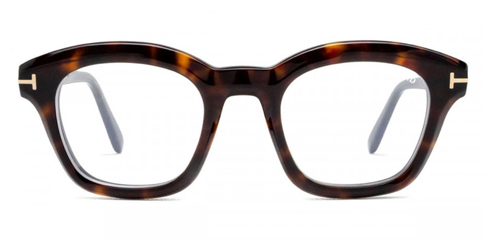 Tom Ford® FT5961-B FT5961-B 052 49 - 052 - Dark Havana / Dark Havana Eyeglasses