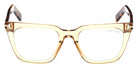 Tom Ford® FT5963-B FT5963-B 045 50 - 045 - Shiny Light Brown / Blonde Havana Eyeglasses