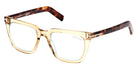 Tom Ford® FT5963-B FT5963-B 045 50 - 045 - Shiny Light Brown / Blonde Havana Eyeglasses