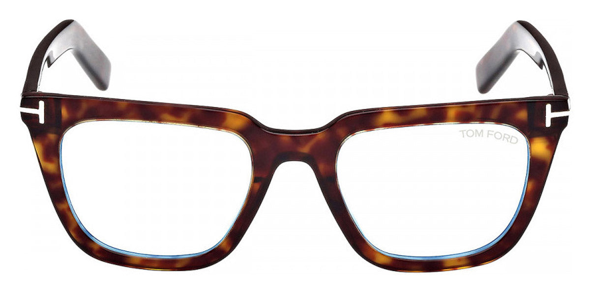 Tom Ford® FT5963-B FT5963-B 052 50 - 052 - Dark Havana / Dark Havana Eyeglasses