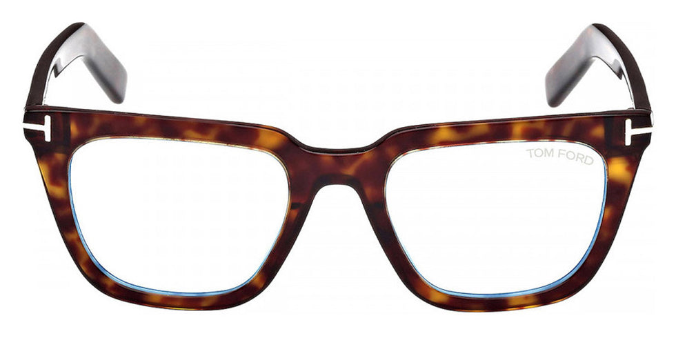 Tom Ford® FT5963-B FT5963-B 052 50 - 052 - Dark Havana / Dark Havana Eyeglasses