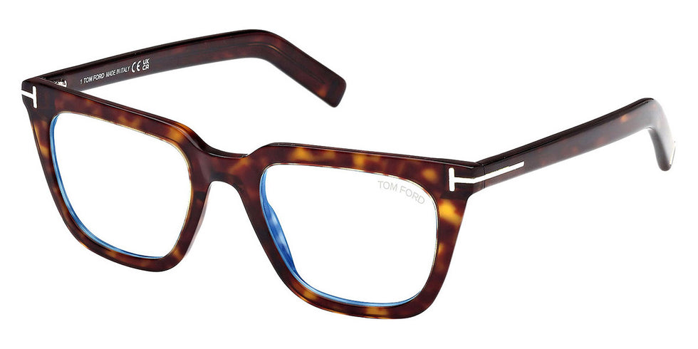 Tom Ford® FT5963-B FT5963-B 052 50 - 052 - Dark Havana / Dark Havana Eyeglasses
