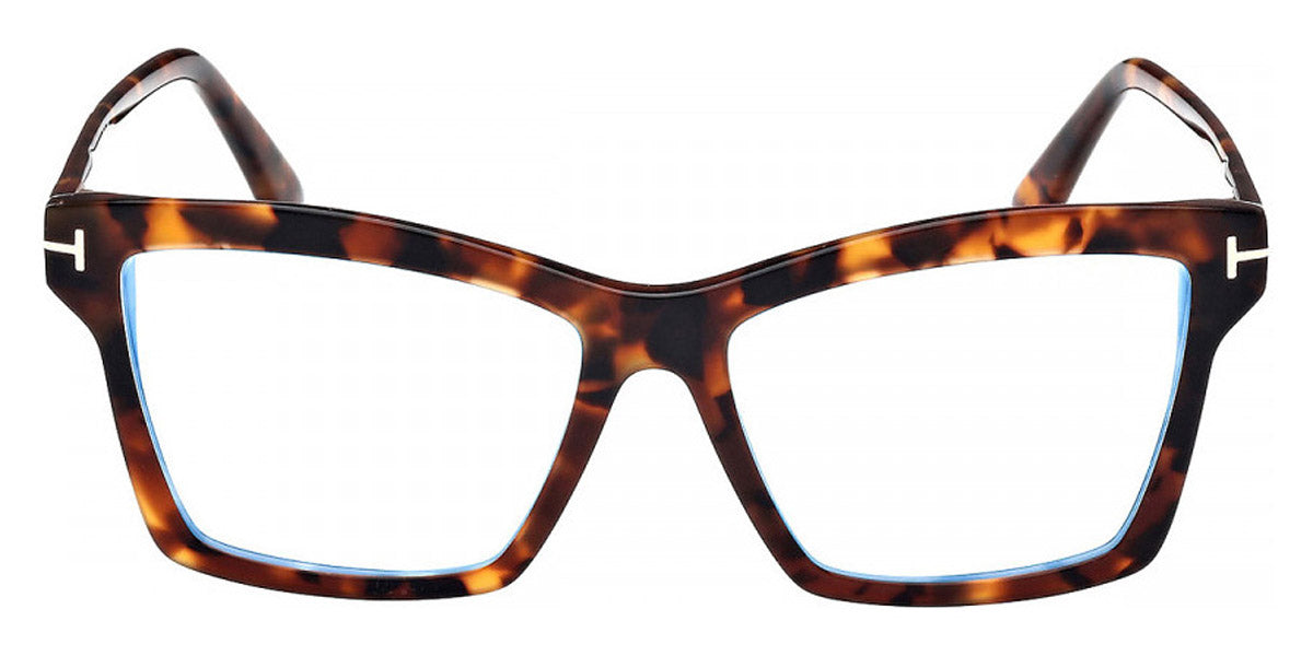 Tom Ford® FT5964-B FT5964-B 052 54 - 052 - Dark Havana / Dark Havana Eyeglasses