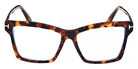 Tom Ford® FT5964-B FT5964-B 052 54 - 052 - Dark Havana / Dark Havana Eyeglasses