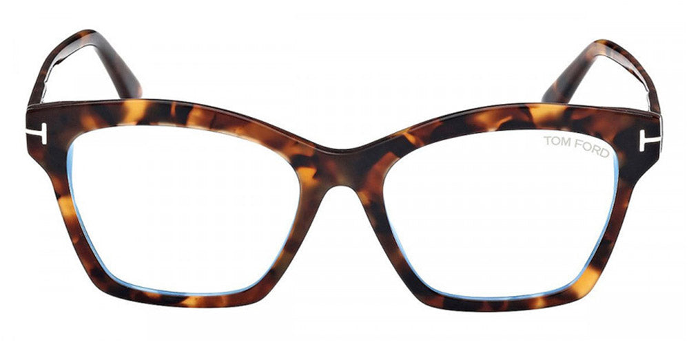 Tom Ford® FT5965-B FT5965-B 052 53 - 052 - Dark Havana / Dark Havana Eyeglasses