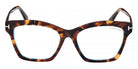 Tom Ford® FT5965-B FT5965-B 052 53 - 052 - Dark Havana / Dark Havana Eyeglasses
