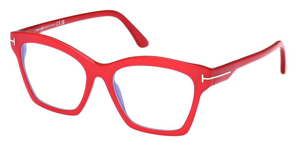 Tom Ford® FT5965-B FT5965-B 075 53 - 075 - Fuxia/Pearl / Fuxia/Pearl Eyeglasses