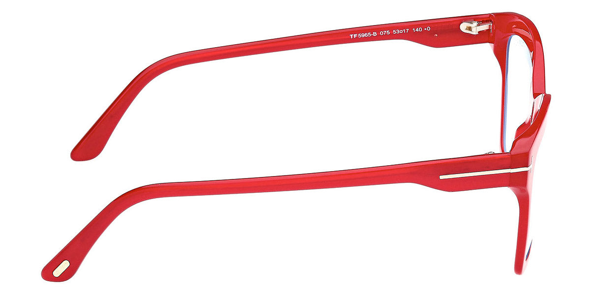 Tom Ford® FT5965-B FT5965-B 075 53 - 075 - Fuxia/Pearl / Fuxia/Pearl Eyeglasses