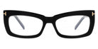 Tom Ford® FT5966-B FT5966-B 001 55 - 001 - Shiny Black / Shiny Black Eyeglasses