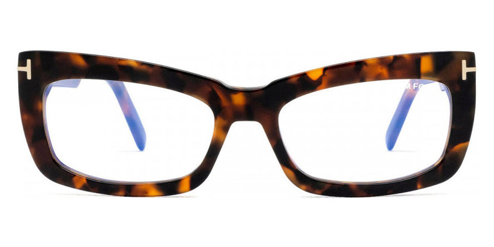 Tom Ford® FT5966-B FT5966-B 052 55 - 052 - Dark Havana / Dark Havana Eyeglasses