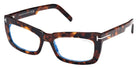 Tom Ford® FT5966-B FT5966-B 052 55 - 052 - Dark Havana / Dark Havana Eyeglasses