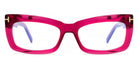 Tom Ford® FT5966-B FT5966-B 075 55 - 075 - Shiny Dark Fuxia / Shiny Dark Fuxia Eyeglasses