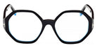 Tom Ford® FT5967-B FT5967-B 001 53 - 001 - Shiny Black / Shiny Black Eyeglasses