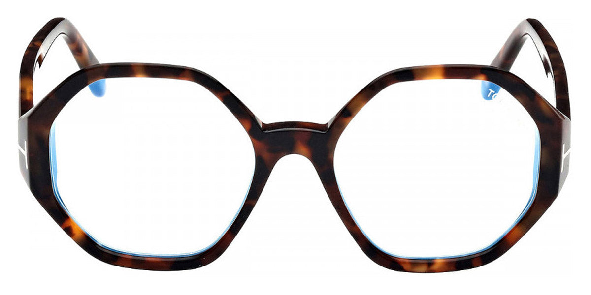 Tom Ford® FT5967-B FT5967-B 052 53 - 052 - Dark Havana / Dark Havana Eyeglasses