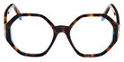 Tom Ford® FT5967-B FT5967-B 052 53 - 052 - Dark Havana / Dark Havana Eyeglasses