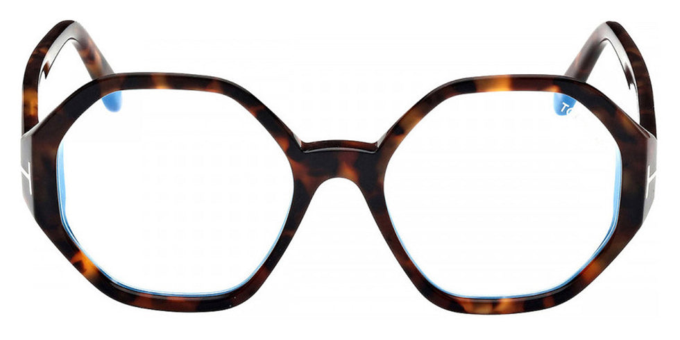 Tom Ford® FT5967-B FT5967-B 052 53 - 052 - Dark Havana / Dark Havana Eyeglasses