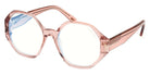 Tom Ford® FT5967-B FT5967-B 072 53 - 072 - Shiny Light Pink / Shiny Light Pink Eyeglasses