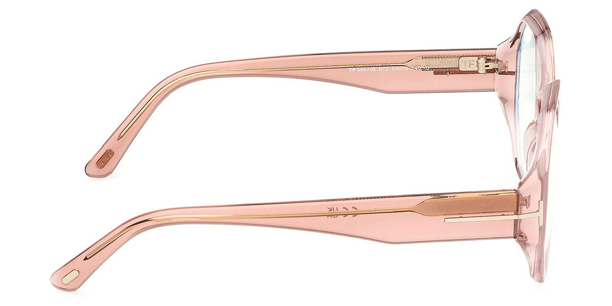Tom Ford® FT5967-B FT5967-B 072 53 - 072 - Shiny Light Pink / Shiny Light Pink Eyeglasses