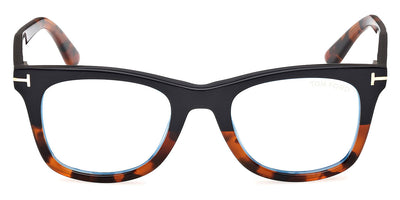 Tom Ford® FT5970-B FT5970-B 005 50 - 005/Black/Havana / Black/Havana Eyeglasses
