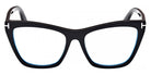Tom Ford® FT5971-B FT5971-B 001 54 - 001 - Shiny Black / Shiny Black Eyeglasses