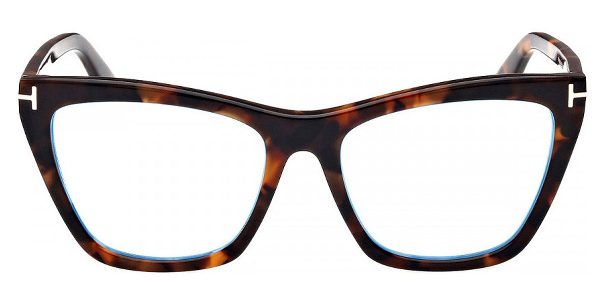 Tom Ford® FT5971-B FT5971-B 052 54 - 052 - Dark Havana / Dark Havana Eyeglasses