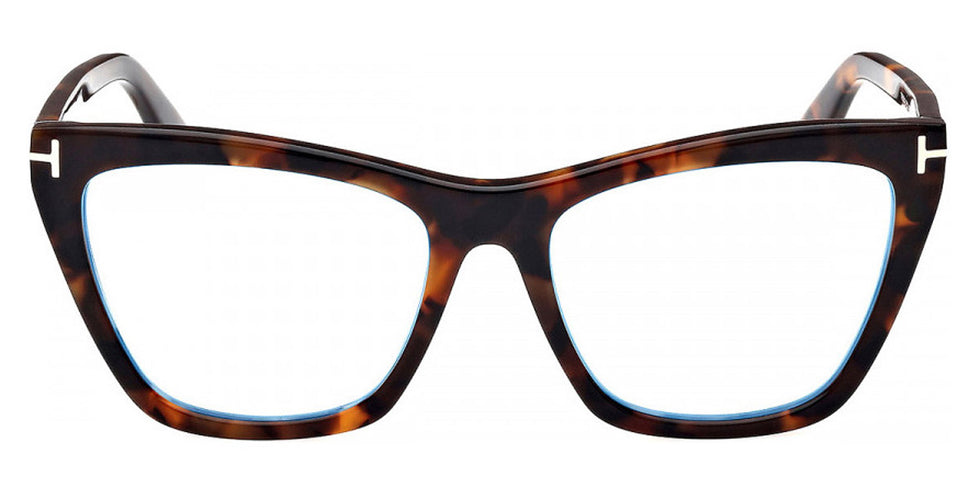 Tom Ford® FT5971-B FT5971-B 052 54 - 052 - Dark Havana / Dark Havana Eyeglasses