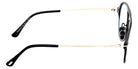 Tom Ford® FT5972-B FT5972-B 002 54 - 002 - Matte Black / Shiny Rose Gold Eyeglasses