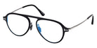 Tom Ford® FT5972-B FT5972-B 005 54 - 005 - Matte Black / Shiny Gunmetal Eyeglasses