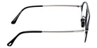 Tom Ford® FT5972-B FT5972-B 005 54 - 005 - Matte Black / Shiny Gunmetal Eyeglasses