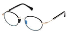 Tom Ford® FT5973-B FT5973-B 005 49 - 005 - Shiny Black / Shiny Rose Gold Eyeglasses