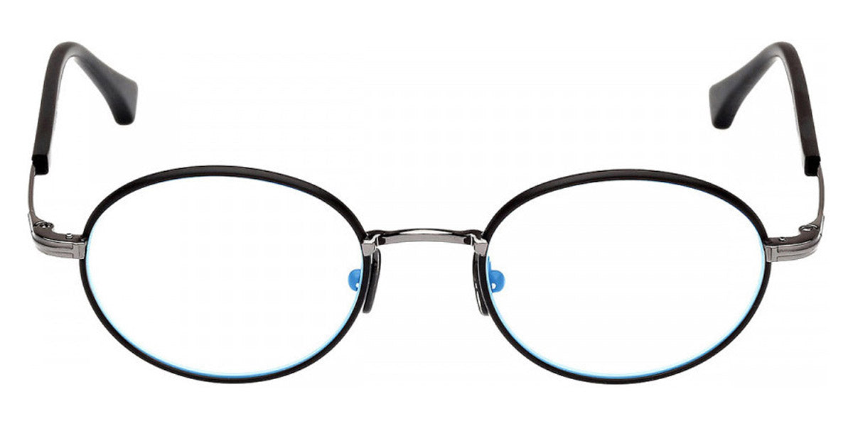 Tom Ford® FT5973-B FT5973-B 020 49 - 020 - Matte Black / Shiny Gunmetal Eyeglasses