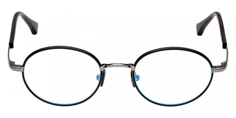 Tom Ford® FT5973-B FT5973-B 020 49 - 020 - Matte Black / Shiny Gunmetal Eyeglasses