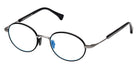 Tom Ford® FT5973-B FT5973-B 020 49 - 020 - Matte Black / Shiny Gunmetal Eyeglasses