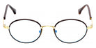 Tom Ford® FT5973-B FT5973-B 050 49 - 050 - Shiny Dark Brown / Shiny Deep Gold Eyeglasses