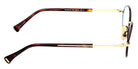Tom Ford® FT5973-B FT5973-B 050 49 - 050 - Shiny Dark Brown / Shiny Deep Gold Eyeglasses