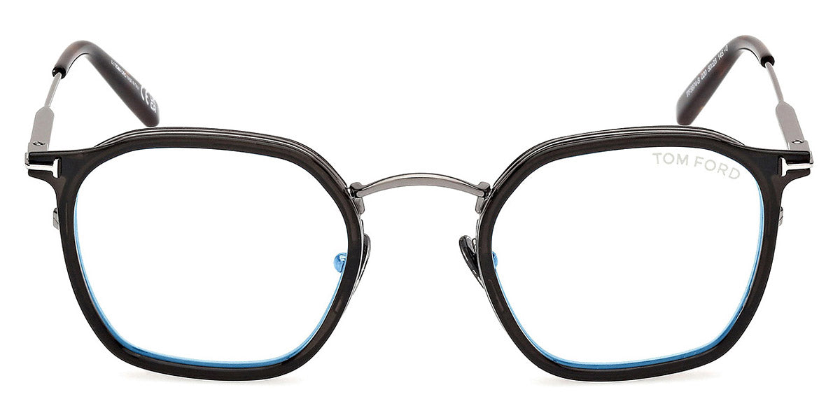 Tom Ford® FT5974-B FT5974-B 020 50 - 020 - Shiny Grey / Shiny Gunmetal Eyeglasses