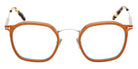 Tom Ford® FT5974-B FT5974-B 041 50 - 041 - Shiny Light Yellow / Shiny Palladium Eyeglasses