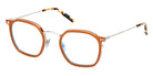 Tom Ford® FT5974-B FT5974-B 041 50 - 041 - Shiny Light Yellow / Shiny Palladium Eyeglasses