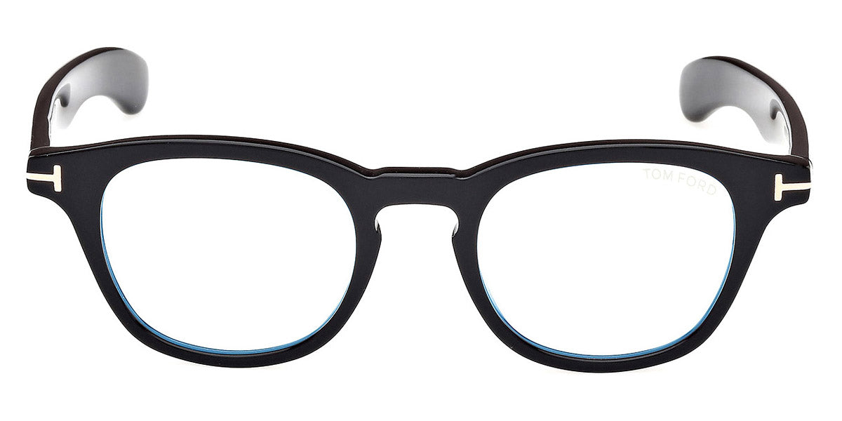 Tom Ford® FT5976-B FT5976-B 001 47 - 001 - Shiny Black / Shiny Black Eyeglasses