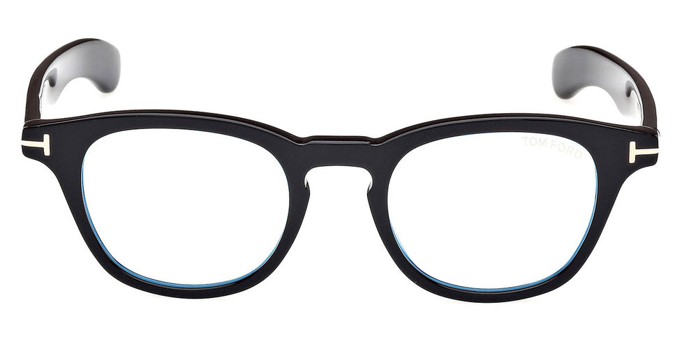 Tom Ford® FT5976-B FT5976-B 001 47 - 001 - Shiny Black / Shiny Black Eyeglasses