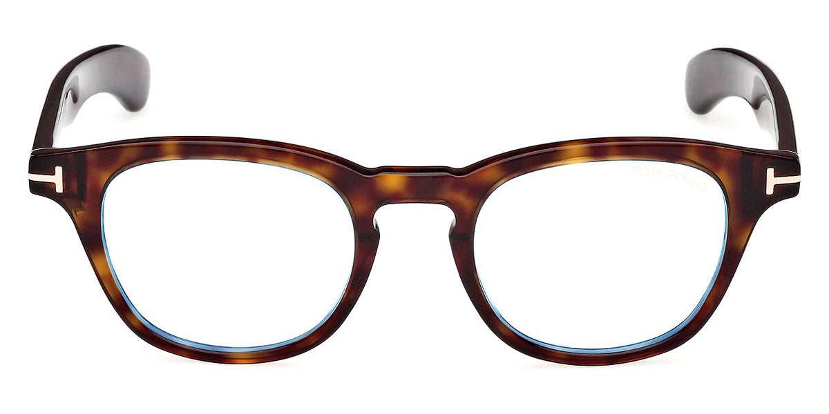 Tom Ford® FT5976-B FT5976-B 052 47 - 052 - Dark Havana / Dark Havana Eyeglasses