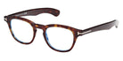 Tom Ford® FT5976-B FT5976-B 052 47 - 052 - Dark Havana / Dark Havana Eyeglasses