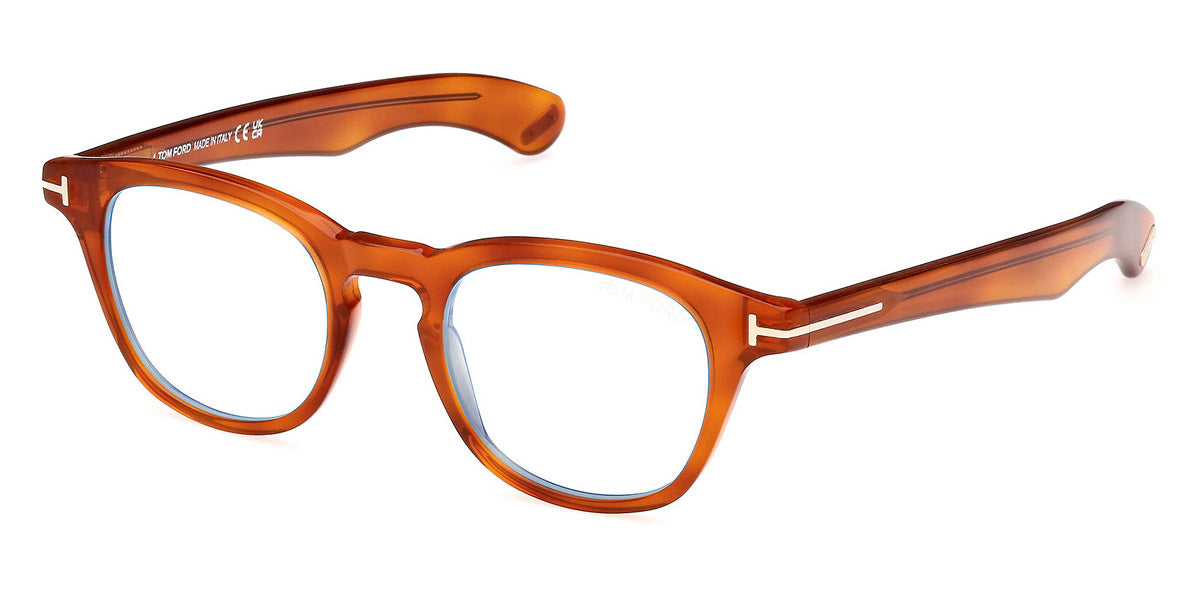 Tom Ford® FT5976-B FT5976-B 053 47 - 053 - Blonde Havana / Blonde Havana Eyeglasses