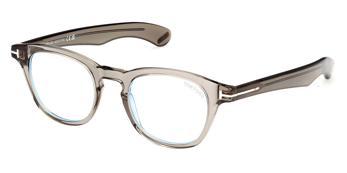 Tom Ford® FT5976-B FT5976-B 093 47 - 093 - Shiny Light Green / Shiny Light Green Eyeglasses