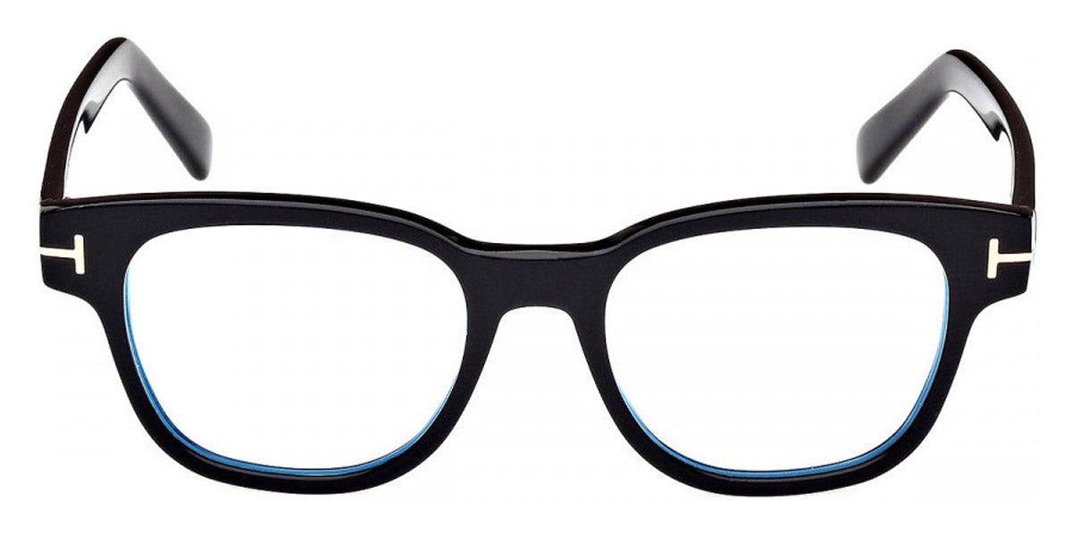 Tom Ford® FT5977-B FT5977-B 001 50 - 001 - Shiny Black / Shiny Black Eyeglasses