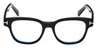Tom Ford® FT5977-B FT5977-B 001 50 - 001 - Shiny Black / Shiny Black Eyeglasses