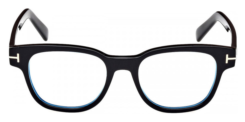 Tom Ford® FT5977-B FT5977-B 001 50 - 001 - Shiny Black / Shiny Black Eyeglasses