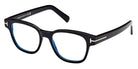 Tom Ford® FT5977-B FT5977-B 001 50 - 001 - Shiny Black / Shiny Black Eyeglasses