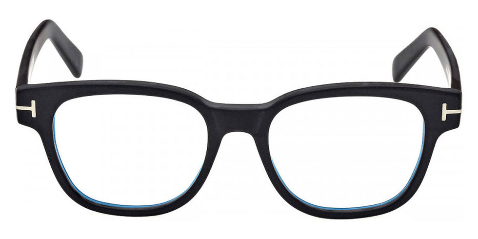 Tom Ford® FT5977-B FT5977-B 002 50 - 002 - Matte Black / Matte Black Eyeglasses