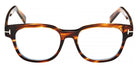Tom Ford® FT5977-B FT5977-B 050 50 - 050 - Shiny Dark Brown / Shiny Dark Brown Eyeglasses